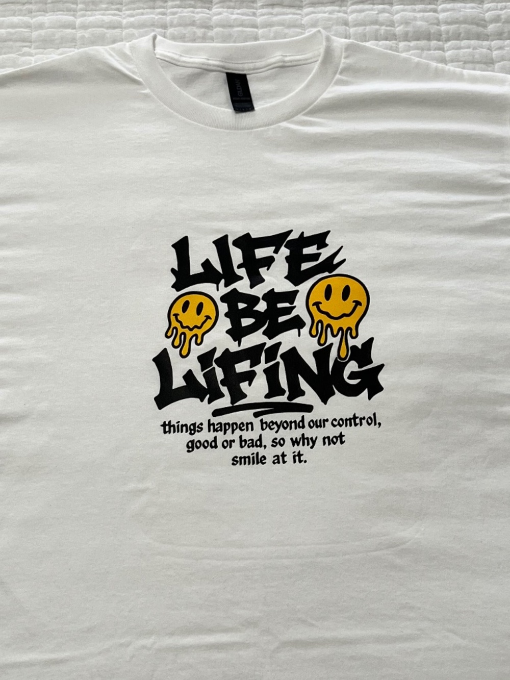NEW DIY CUSTOM MADE T-SHIRT
